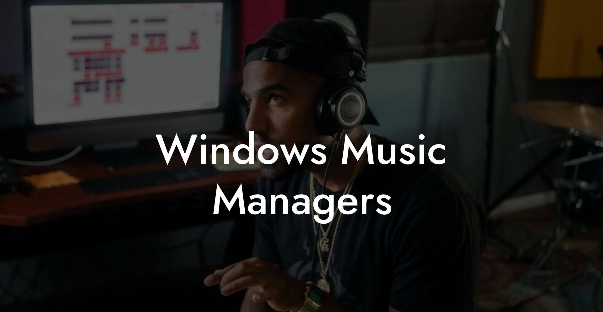 Windows Music Managers