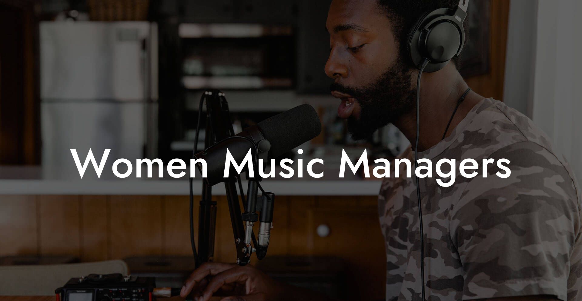 Women Music Managers