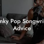 Wonky Pop Songwriting Advice