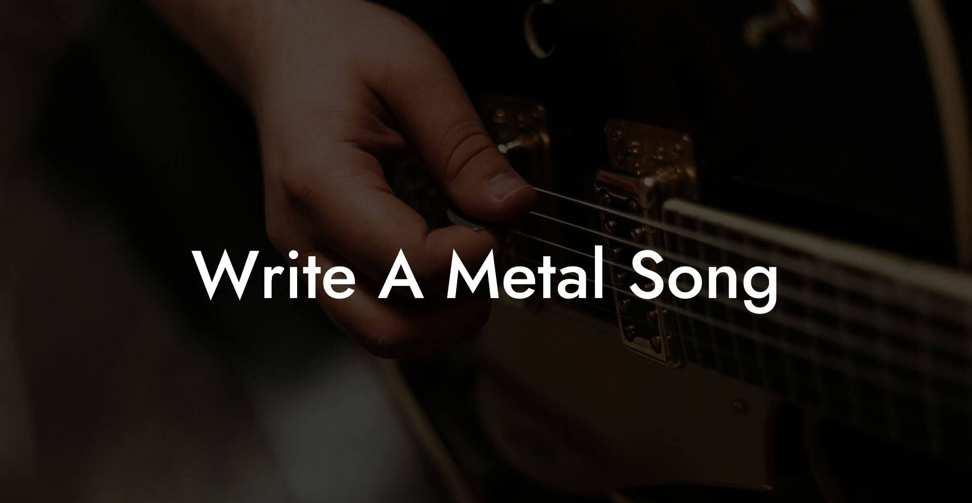 write a metal song lyric assistant