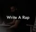 write a rap lyric assistant