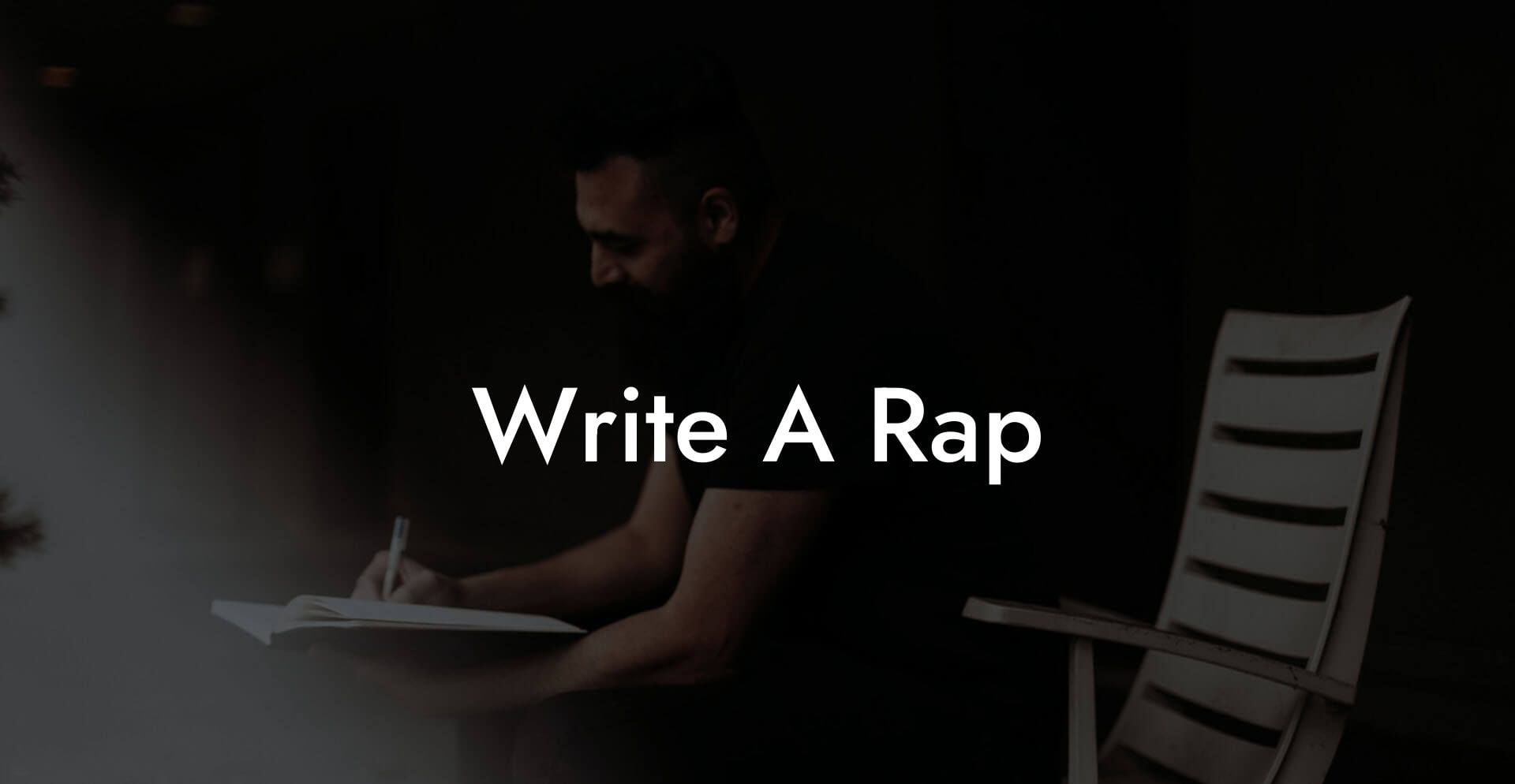 write a rap lyric assistant
