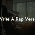 write a rap verse lyric assistant