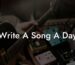write a song a day lyric assistant