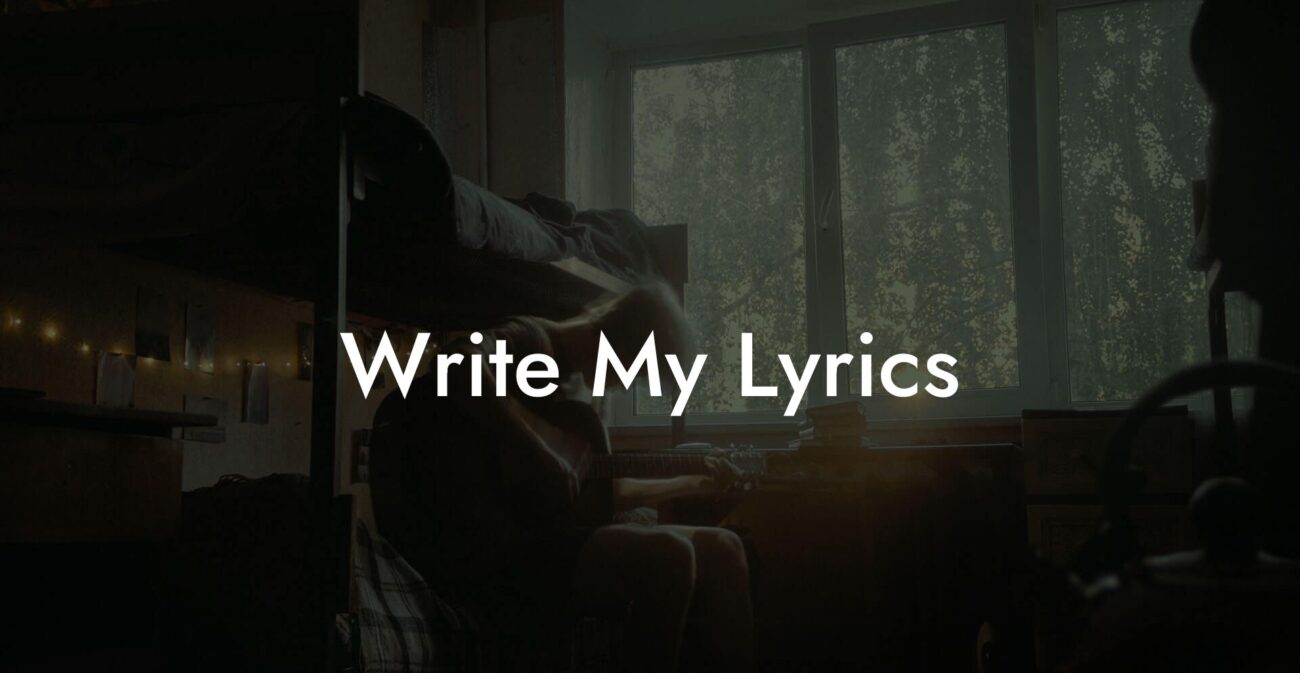 write my lyrics lyric assistant