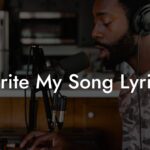 write my song lyrics lyric assistant