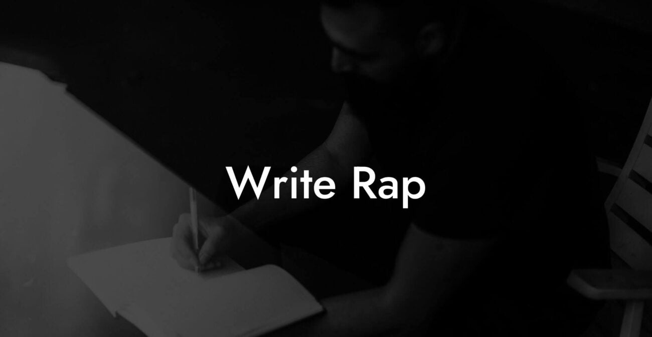 write rap lyric assistant