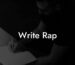 write rap lyric assistant