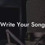 write your song lyric assistant