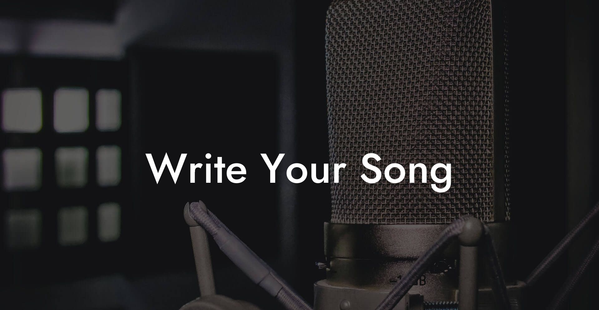write your song lyric assistant