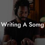 writing a somg lyric assistant