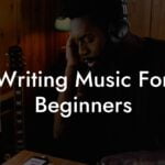 writing music for beginners lyric assistant