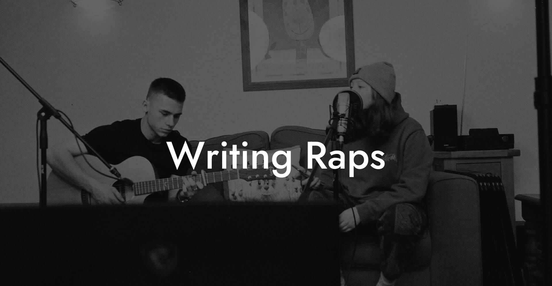 writing raps lyric assistant