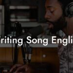 writing song english lyric assistant