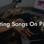 writing songs on piano lyric assistant