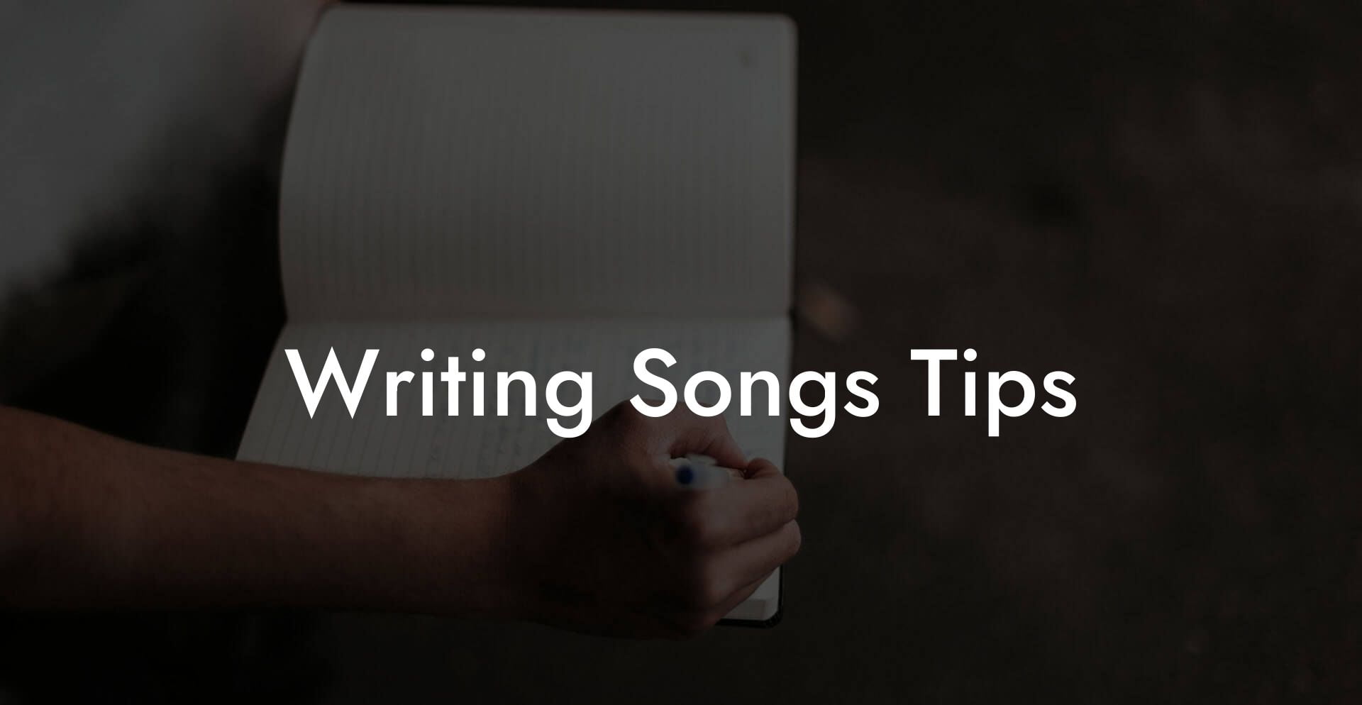writing songs tips lyric assistant