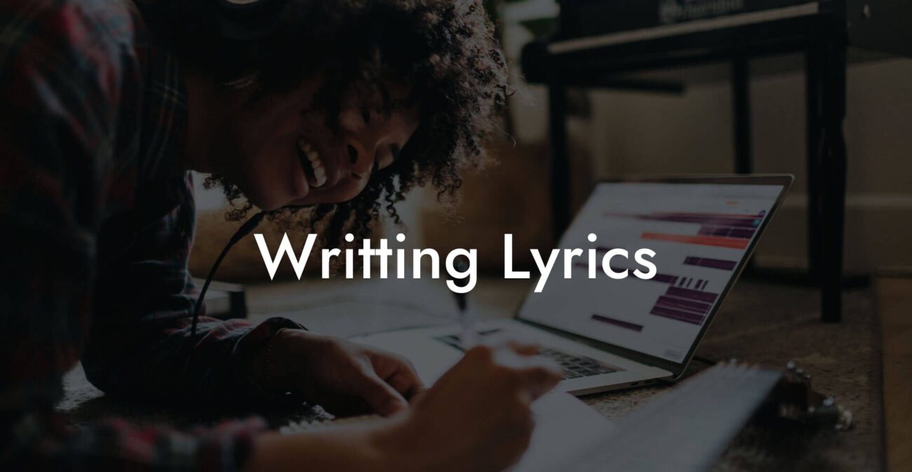 writting lyrics lyric assistant