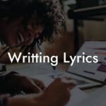 writting lyrics lyric assistant