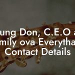 Yung Don, C.E.O at Family ova Everythang Contact Details