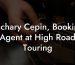 Zachary Cepin, Booking Agent at High Road Touring