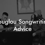 Zouglou Songwriting Advice
