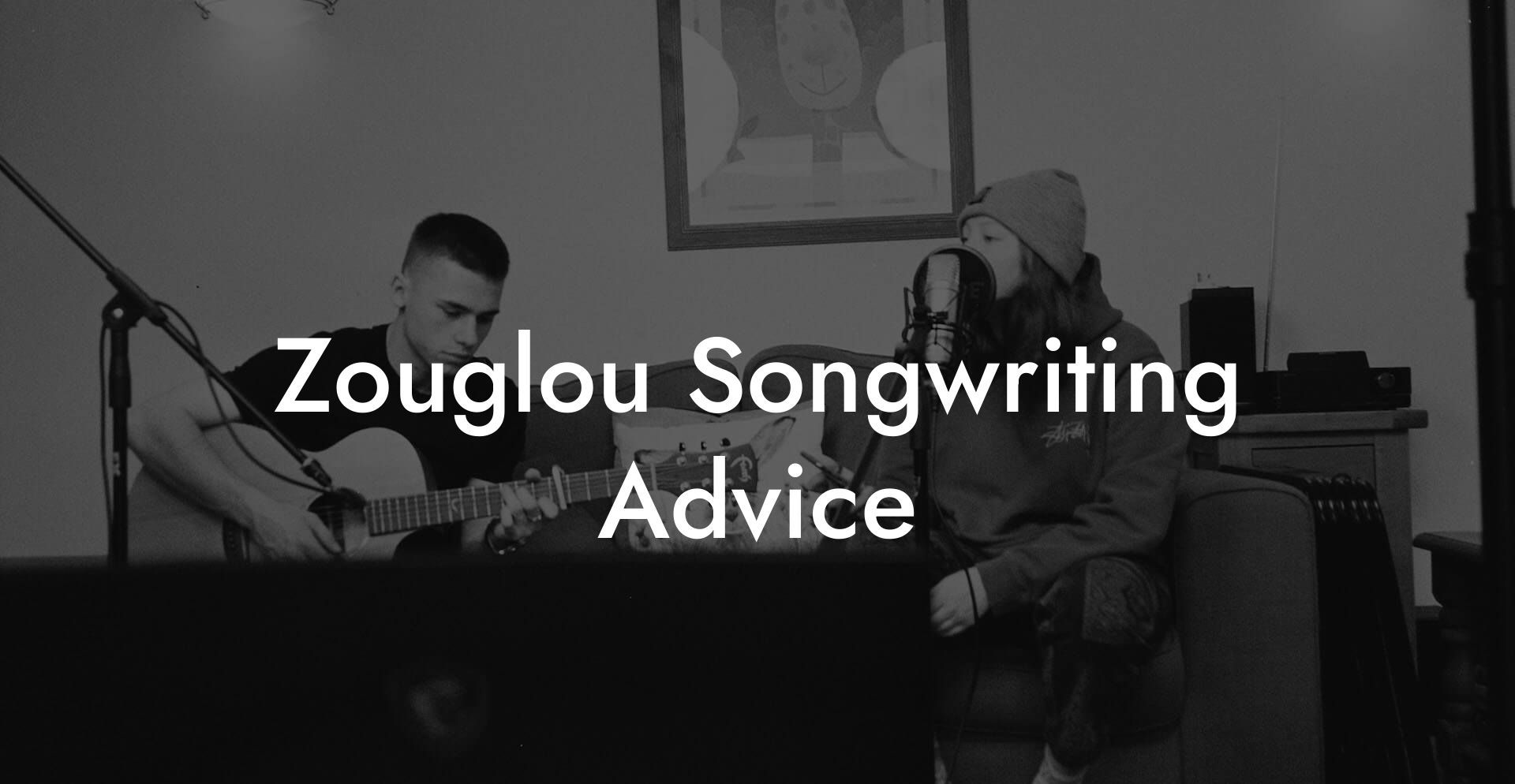 Zouglou Songwriting Advice